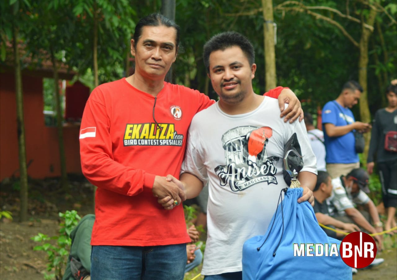 Silaturahmi Ekaliza Team - Najib owner Muezza double winner di anis merah