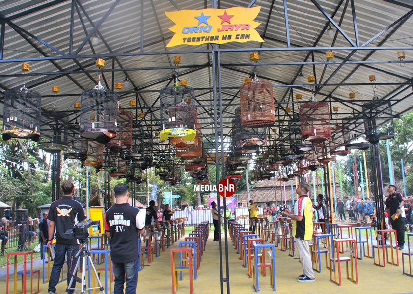 Suasana sesi murai batu nyaris full peserta