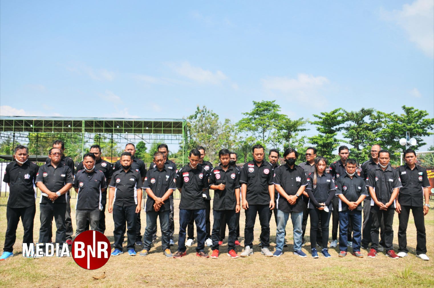 Sumpah JBI menjelang bertugas di Piala Pangsar Jendral Soedirman