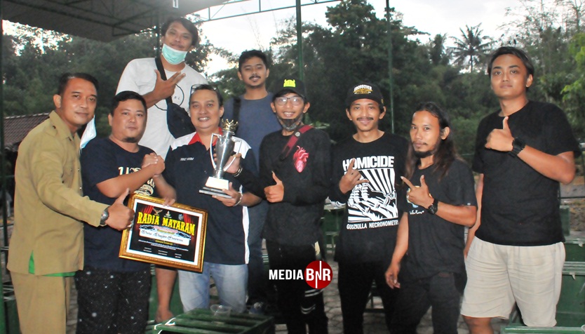 Teddy BKS dkk - Sukses antarkan Duta Danjen Kopasus raih Juara Umum BC