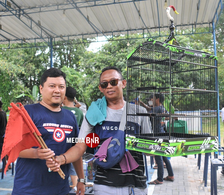 Teddy BKS kawal Wisanggeni milik H Fajar Bintang Gading di podium utama