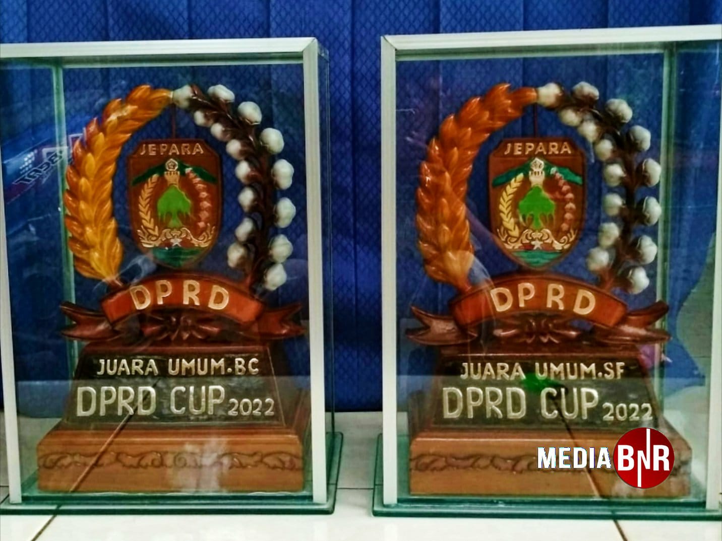 Trophy Juara Umum DPRD Cup Jepara