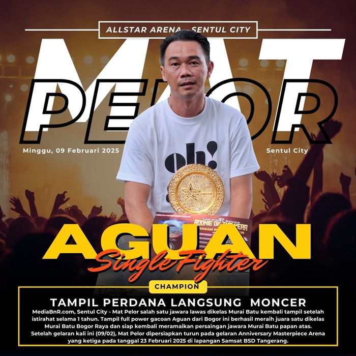 Turun Perdana, Mat Pelor Tampil Full Power