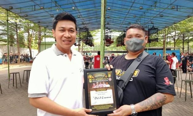 David Kang DNA Dapat Penghargaan Dari Kapolres Metro Bekasi