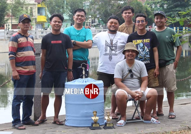 Wahyu Aditya Anak Kolong SF - Mb Kluk kluk Juara 2 klas DPRD