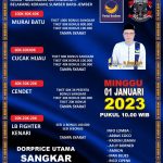 PESTA AWAL TAHUN PASAMA INDONESIA FEAT KOSTRAD (KOMANDO STRTEGI H. DANI) JEMBER 01 JANUARI 2023
