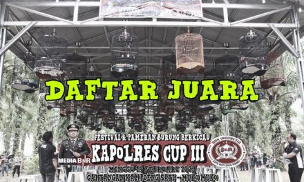 DAFTAR JUARA KAPOLRES CUP III, Muko-Muko 2023