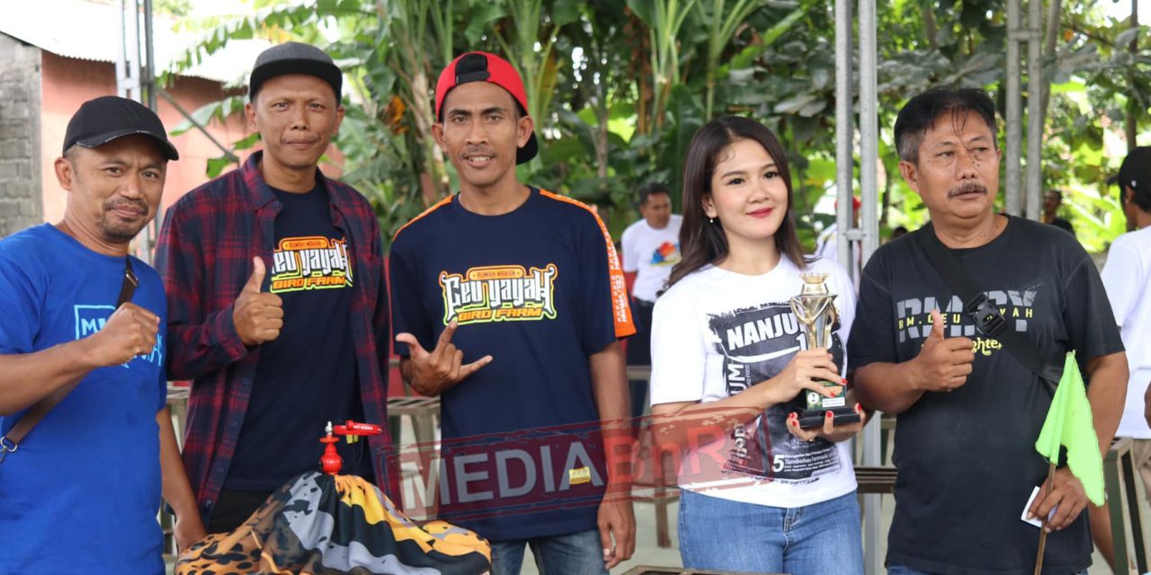 ZORDAN Double Winner di Pangandaran Bird Festival