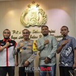 Kombes Pol. Nicolas Ary Lilipary – Terima Kunjungan Pengurus B16 Jakarta di Mapolres Metro Jakarta Timur