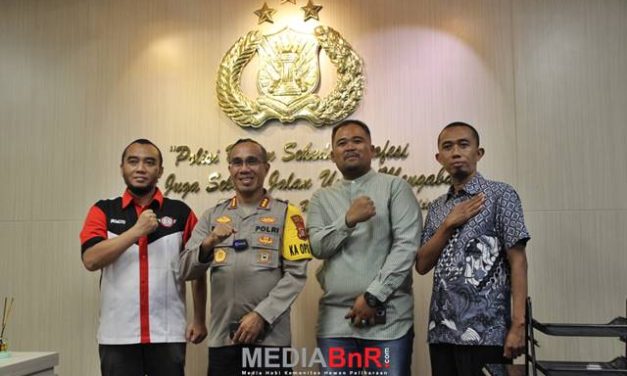 Kombes Pol. Nicolas Ary Lilipary – Terima Kunjungan Pengurus B16 Jakarta di Mapolres Metro Jakarta Timur