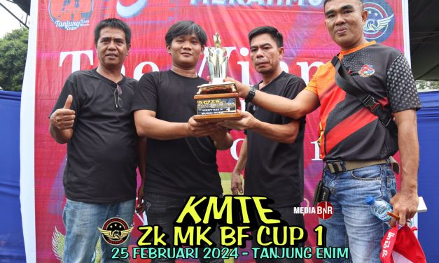 KMTE ZK MK BF CUP 1 : MURAI BATU PUTRA GADING SABET TIKET UTAMA DI KELAS MURAI BATU MUDA.