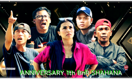 Kampak Merah, Marinir, Dozzer, Jhon Cena, King, Berjaya di Anniversary 1th BnR Shahana