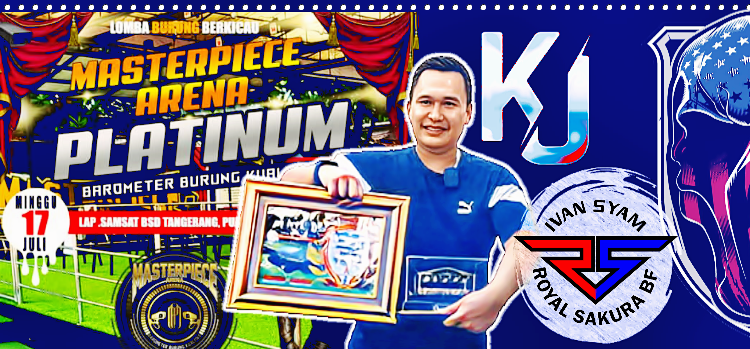 Kuda Jingkrak Moncer di Partai Utama Masterpiece Arena Platinum