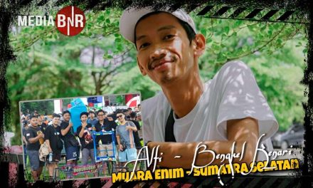 Alfi Bengkel Kenari Muara Enim Sumatra Selatan, Srunting Bikin Kejutan Di Borobudur Cup