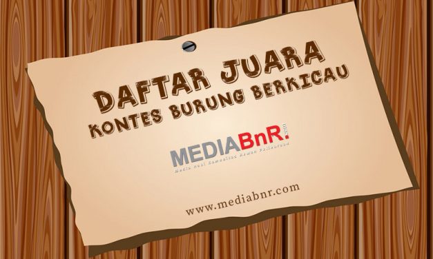 DAFTAR JUARA KUBY AWARD WITH KUBY BORNEO – PANGKALAN BUN (12/3/2023)