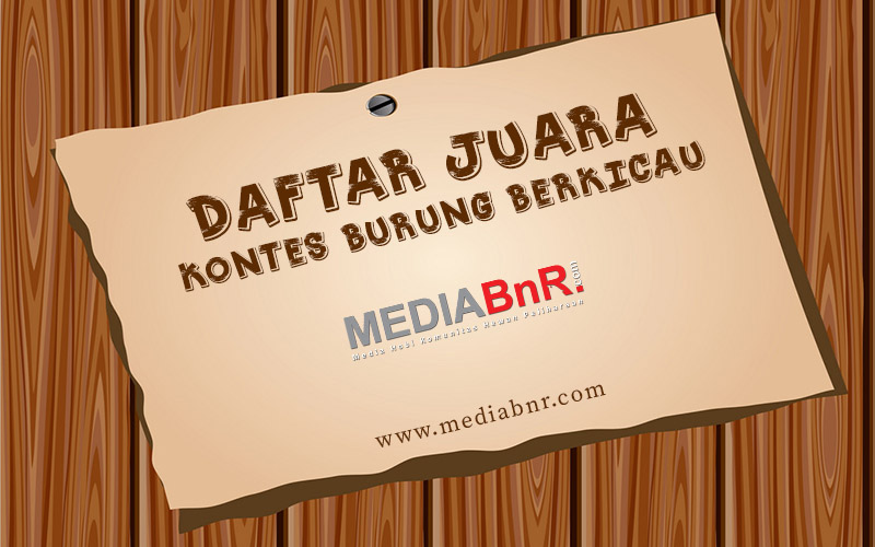 DAFTAR JUARA KUBY AWARD WITH KUBY BORNEO – PANGKALAN BUN (12/3/2023)