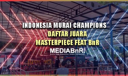 DAFTAR JUARA INDONESIA MURAI CHAMPION | MASTERPIECE feat BnR