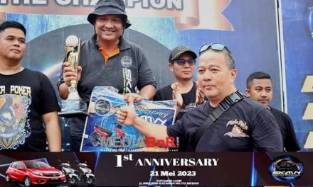 Kacer Jendral Muda – Cetak Double Winner di Anniversary SKMN Medan